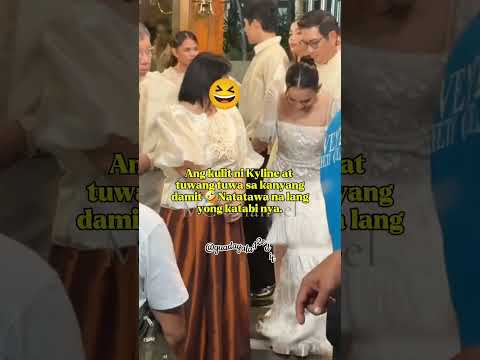 Ang kulit ni Kyline🤣 #ccto #youtubeshorts #subscribers #kylinealcantara #fyp #funnyvideo
