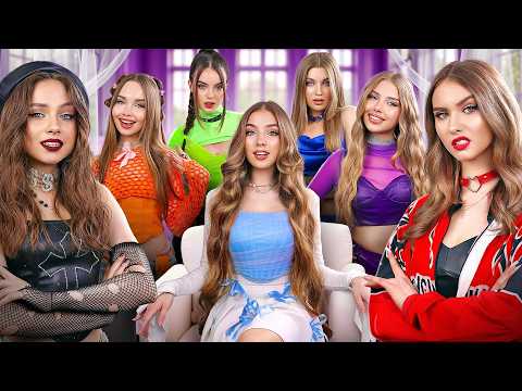 Мои Шесть Сестер vs Мой Парень! Я Не Могу Встречаться с Моим Крашем