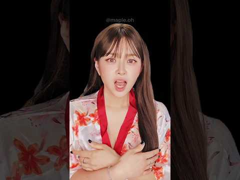 Plz, Go easy on meπ₯΅π₯΅ μ΄μ΄~μ΄μ΄ν΄μ€.#mapleoh #comedy