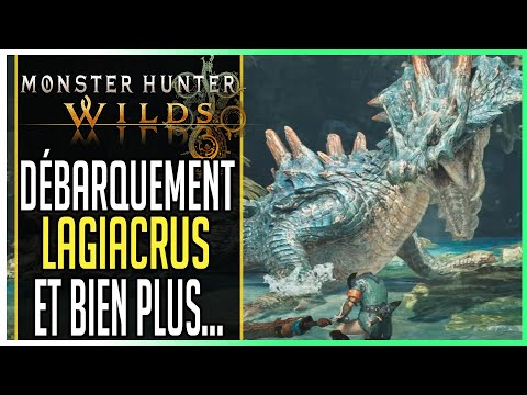 🎮 LAGIACRUS - Transmo des armes et bien plus► MONSTER HUNTER WILDS FR