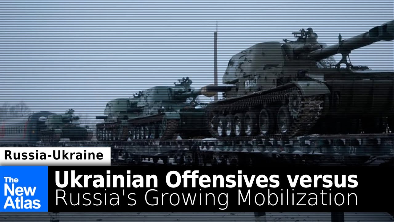 Ukraine's Offensives vs. Russian Mobilization