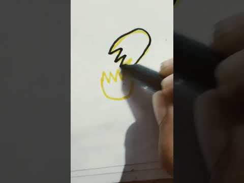 one line draw the entire shape || is there any answer?  #gamechallenge #drawing