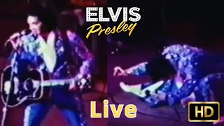 RARE Fantastic Elvis Concert Footage: Vegas September 1972 | Elvis Presley Concert | HD