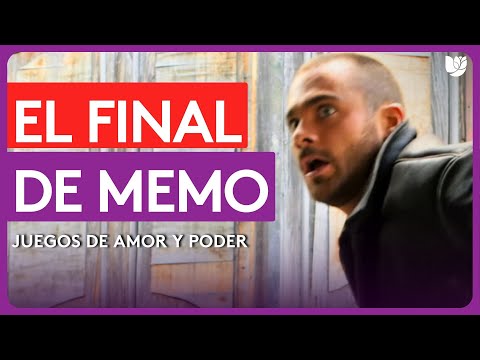 Memo sufre un trágico final al querer huir de la policía | Juegos de Amor y Poder | Capítulo Final