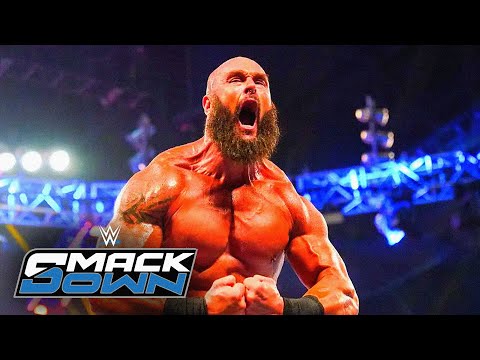 Braun Strowman Brawls With Bronson Reed | Wwe Smackdown Highlights, Feb. 21, 2025