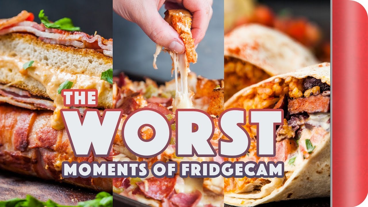 The Worst Moments Of FridgeCam - Compilation