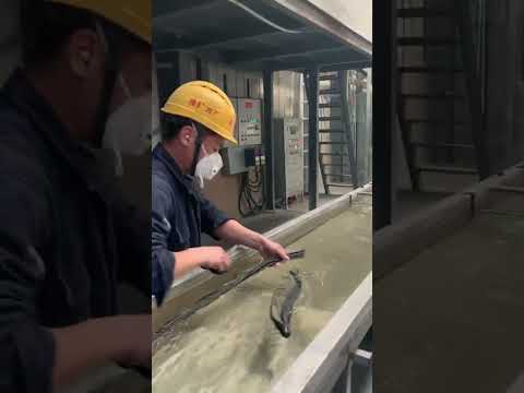 What is this man doing? #shorts #satisfying #trending