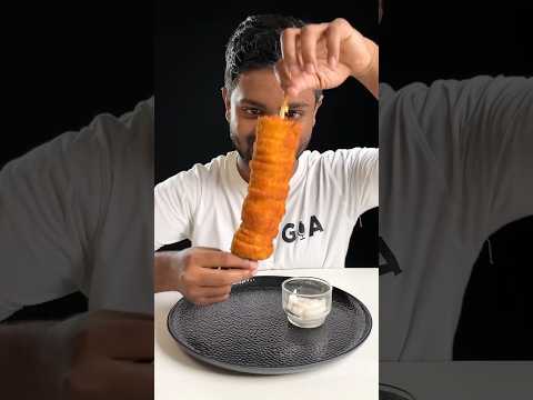 Crispy Egg Tower Recipe । Easy Snacks। Quick & Tasty Egg Tower #shorts