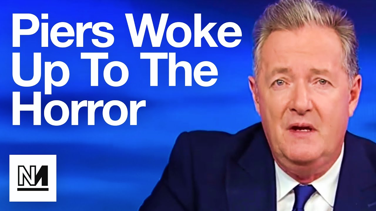 FINALLY Piers Morgan Says Israel’s War Has Gone Too Far