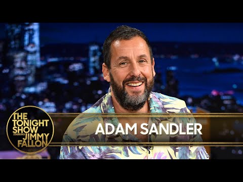 Adam Sandler Reacts to Viral Robot Dressed Up as Him, Talks Bad Bunny Happy Gilmore 2 Cameo