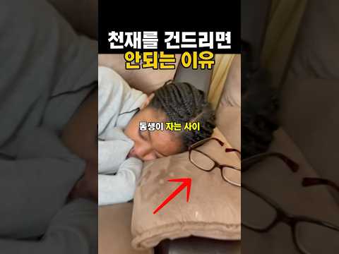 천재를 건드린 오빠의 최후