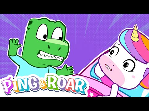 🦄 Never-Ending Sleepover 😴 | Cartoons for Kids | 02
