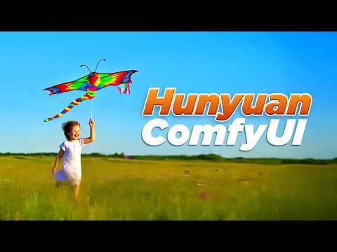 How to Use Hunyuan: The Best FREE AI Video Model | ComfyUI Tutorial