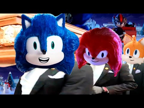 Sonic the Hedgehog 3: A Very Sonic Christmas - Coffin Dance Song (COVER)