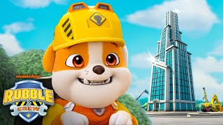Rubble Builds a GIANT Skyscraper! | Rubble & Crew