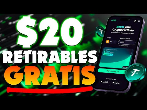 RETIRA 20 USDT GRATIS y FÁCIL 💵 con este NUEVO EXCHANGE de CRIPTOMONEDAS 💥 M2 Exchange Review