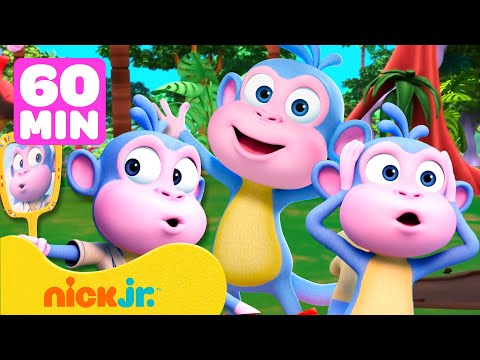 Dora | Boots albert herum! 🐵 1 Stunde brandneue Szenen aus Dora! | Nick Jr. Deutschland