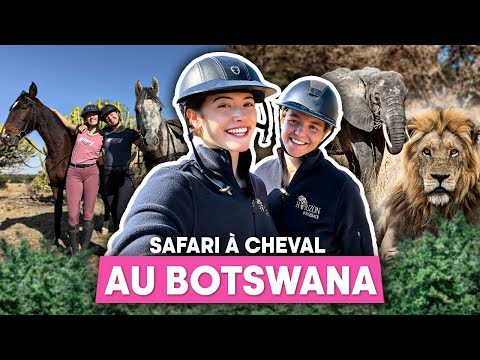 ON FINIT EN LARMES... 😰 mon safari à cheval au Botswana 🐴🇧🇼 - épisode 3