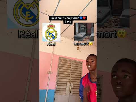 Je suis prêt à soutenir tout le monde sauf le Real Madrid | Les Rivaux de Barcelone #comedy