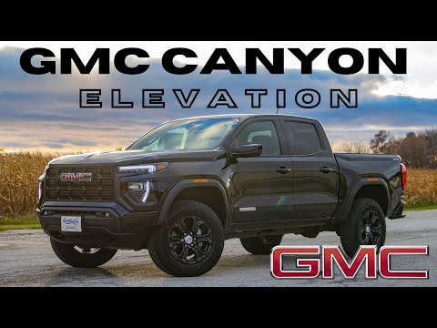 2023 GMC Canyon Elevation Review // The Best Mid-Size Truck To Buy?