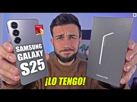 TENGO DUDAS!🔥Samsung GALAXY S25: Primera REVIEW y UNBOXING