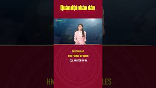 Tàu sân bay HMS Prince of Wales của Anh tới Na Uy