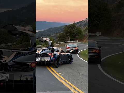 BROKIE Ruins PAGANI HUAYRA Photoshoot With Their Base Volkswagen | #Shorts