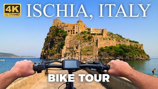 🚴‍♂️ 4K Ischia, Italy Island Bike Tour - 30 Miles!