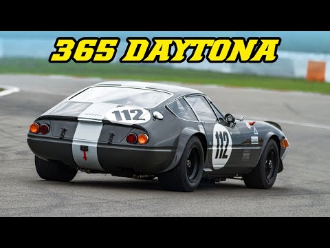 Ferrari 365 Daytona Gr.4 | Racing in Europe 2019-2025