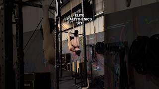 Think you have what it takes to complete this set? 🔥 #calisthenics #muscleup #calisthenicsworkout
