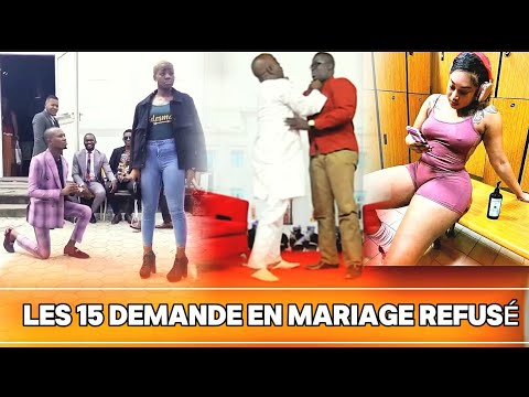 LES 15 DEMANDE EN MARIAGE QUI ONT ÉTÉ REFUSÉ