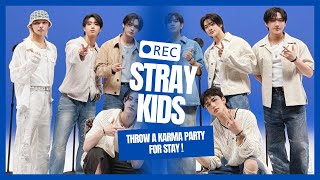 STRAY KIDS- SPOTIFY: Celebrate KARMA with the Ultimate Party Playlist for STAY !