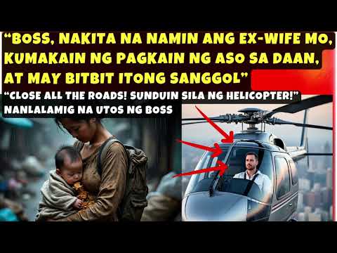 “BOSS, NAKITA NA NAMIN ANG EX-WIFE MO, KUMAKAIN NG PAGKAIN NG ASO SA DAAN, AT MAY BITBIT ITONG SA...