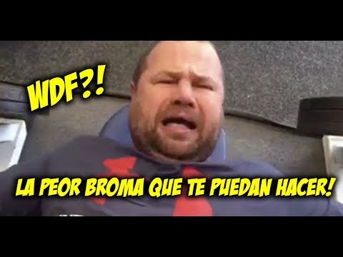 La Peor Broma que te pueden hacer!! 😱😰