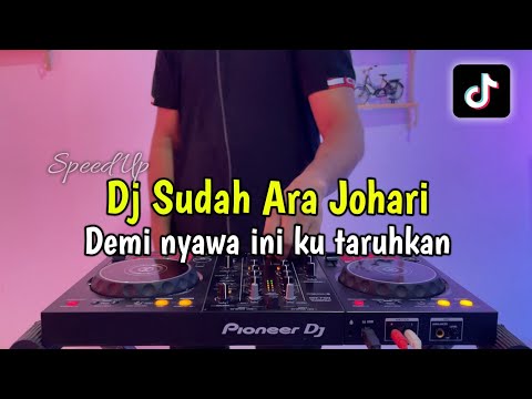 DJ SUDAH ARA JOHARI - DEMI NYAWA INI KUTARUHKAN FULL BASS 2024