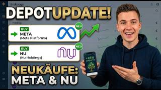 Ich habe 2 neue Wachstumsaktien gekauft! Depotupdate 05.06.2026