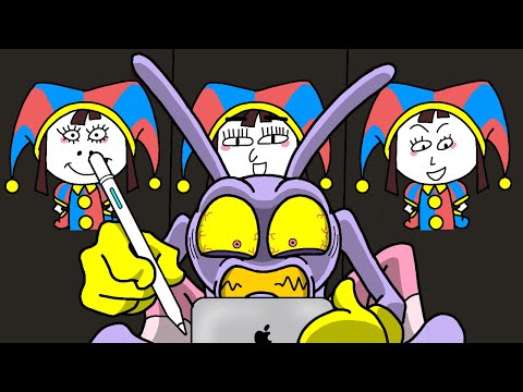 The Amazing Digital Circus POMNI & JAX Funny Animation🤣🤣Video Compilation #02