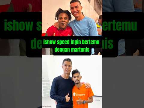 Ishow Speed Akan Ke Indonesia Dan Ingin Bertemu Dengan Martunis,Anak Angkat Ronaldo di Indonesia