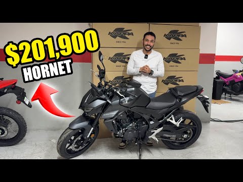A PRECIO DE CHINA 😱 | Honda CB 750 Hornet 2025