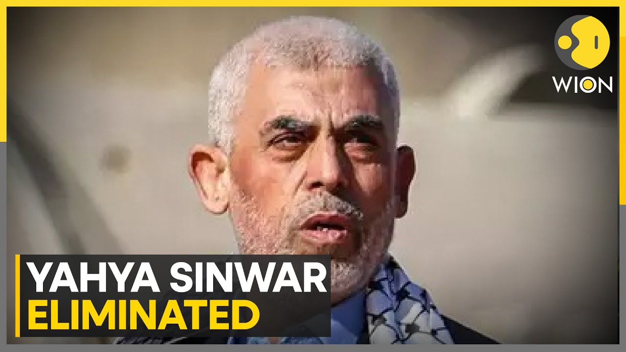 Israeli Military Confirms Killing Of Sinwar | World News | Latest English News | WION