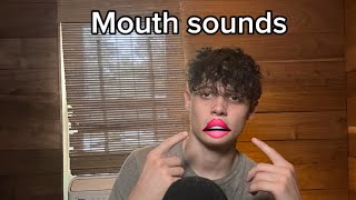 ASMR mouth sounds the microphone works