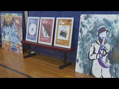 YouTube video thumbnail: PDX Jazz Hosts Student art Event