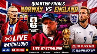 [ Live ] 2026 Fifa World Cup.Quarter-Finals  🇳🇴Norway vs  🏴󠁧󠁢󠁥󠁮󠁧󠁿England Live Watchalong