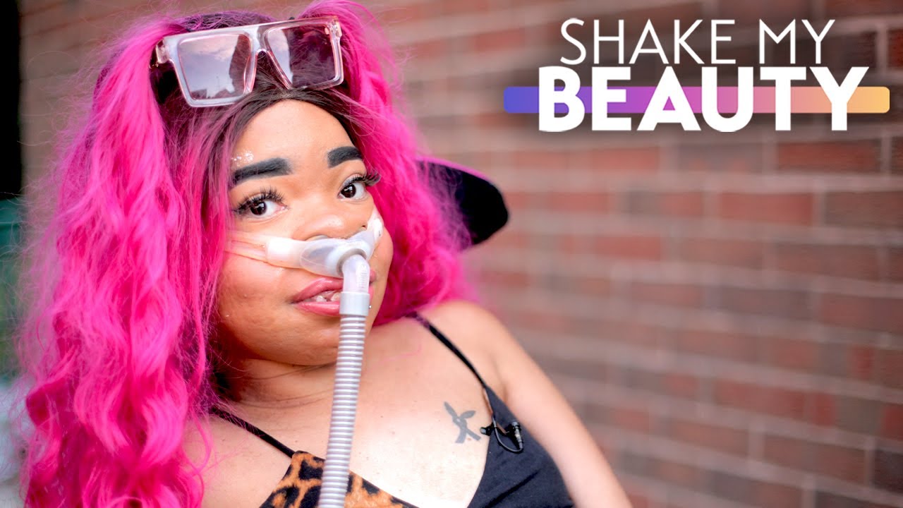 My 24/7 ventilator hasn't stopped me modelling - shake my beauty