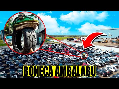 GERÇEK HAYATTA BONECA AMBALABU DRONE KAMERALARINA YAKALANDI !