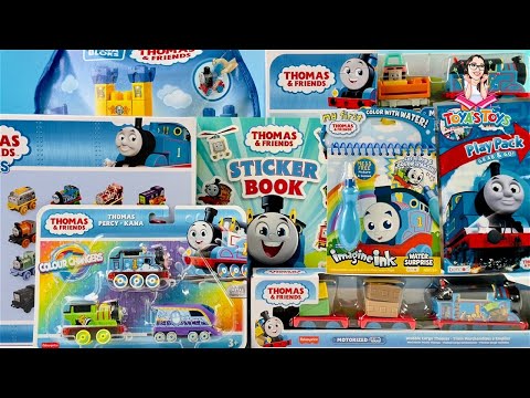 Unboxing and Review of Thomas and Friends Toys Collection