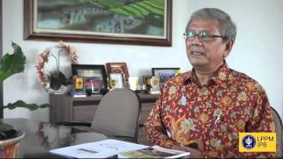 Peneliti IPB - Prof.Dr.Ir. Rizal Sjaiful Nazli, DESS