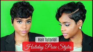 Styling My Short Relaxed Hair Videos Kansas City Comic Con