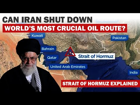 💥 Can Iran Shut Down the Most Crucial Oil Route? Strait of Hormuz Explained
