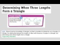 Triangle Inequality Theorem Concepts